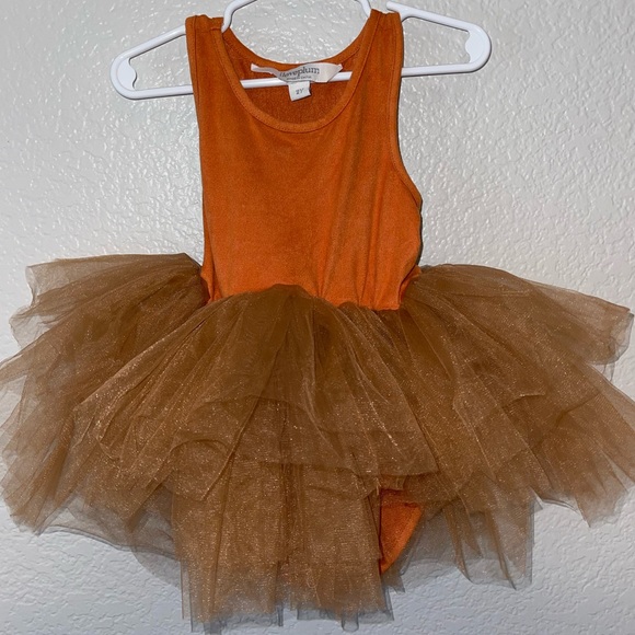 iloveplum Other - iloveplum B.A.E. Suede Tutu Dress 2T